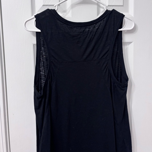 Athleta Solid Black Athletic Tank Top Women’s Size XL - Picture 6 of 7
